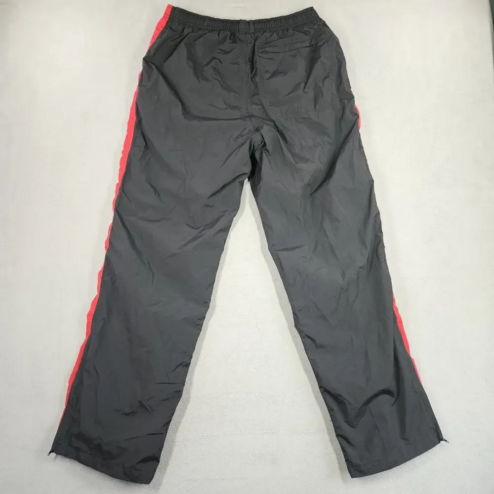 Vintage Rochester Rattlers Track Pants Men’s M New Balance Black MLL Y2K